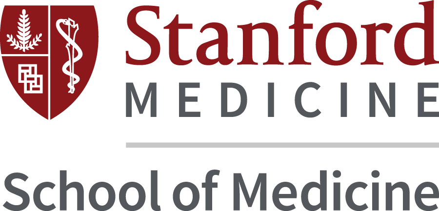 The Stanford Medicine logo.